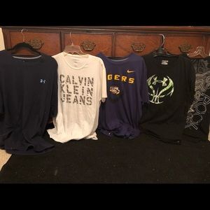 Practically brand new t shirts